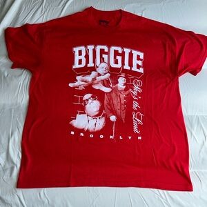 Notorious Big Graphic Tee shirt Size XL Brand New